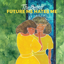 Load image into Gallery viewer, The Beths - Future Me Hates Me (Green & White Marble)