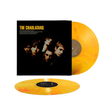 Load image into Gallery viewer, The Charlatans - The Charlatans (2LP Yellow Marbled)