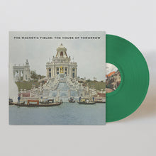 Load image into Gallery viewer, The Magnetic Fields - The House Of Tomorrow (Spring Green)