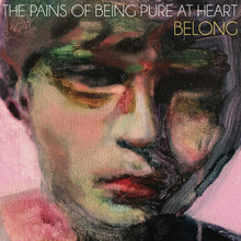 Load image into Gallery viewer, The Pains Of Being Pure At Heart - Belong (Ice Blue Splatter)