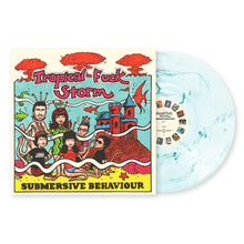 Load image into Gallery viewer, Tropical Fuck Storm - Submersive Behaviour (Clear & Aqua Blue Smoke)