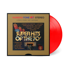 Load image into Gallery viewer, Various - Super Hits Of The 70s (Deep Heat Red)