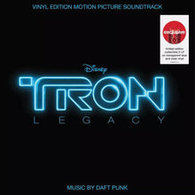 Load image into Gallery viewer, Daft Punk - TRON: Legacy (Motion Picture Soundtrack) (2LP Blue Transparent / Clear vinyl)
