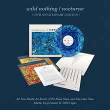 Load image into Gallery viewer, Wild Nothing - Nocturne (10th Anniversary Edition, Blue Marble)