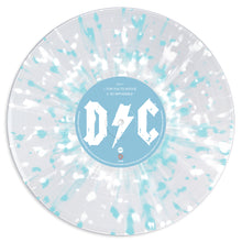 Load image into Gallery viewer, Dashboard Confessional - So Impossible EP (Mondo Exclusive. 10" Clear w Blue & White Splatter)