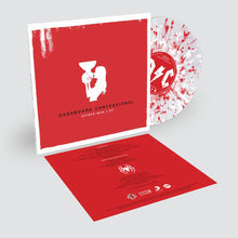 Load image into Gallery viewer, Dashboard Confessional - Spider-Man 2 EP (Mondo Exclusive. 10" Clear w Red & White Splatter)