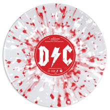 Load image into Gallery viewer, Dashboard Confessional - Spider-Man 2 EP (Mondo Exclusive. 10" Clear w Red & White Splatter)