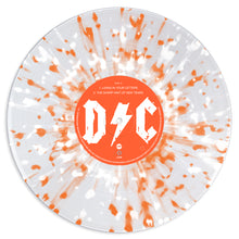 Load image into Gallery viewer, Dashboard Confessional - Summers Kiss EP (Mondo Exclusive. 10" Clear w Orange & White Splatter)