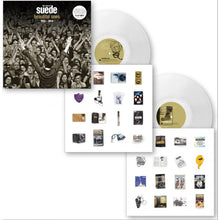 Load image into Gallery viewer, Suede - The Best Of Suede. Beautiful Ones. 1992-2018 (Clear)