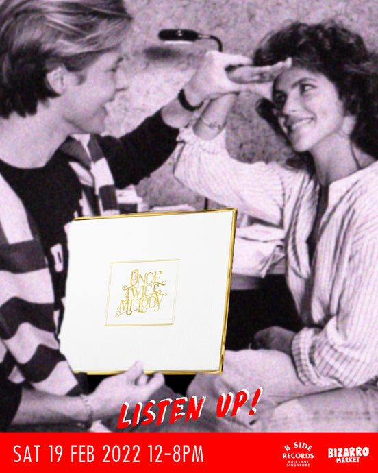 LISTEN UP! SAT 19 FEB, B Side Records