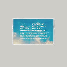 Load image into Gallery viewer, 30 Seconds To Mars - It&#39;s The End Of The World But It&#39;s A Beautiful Day (Cassette)
