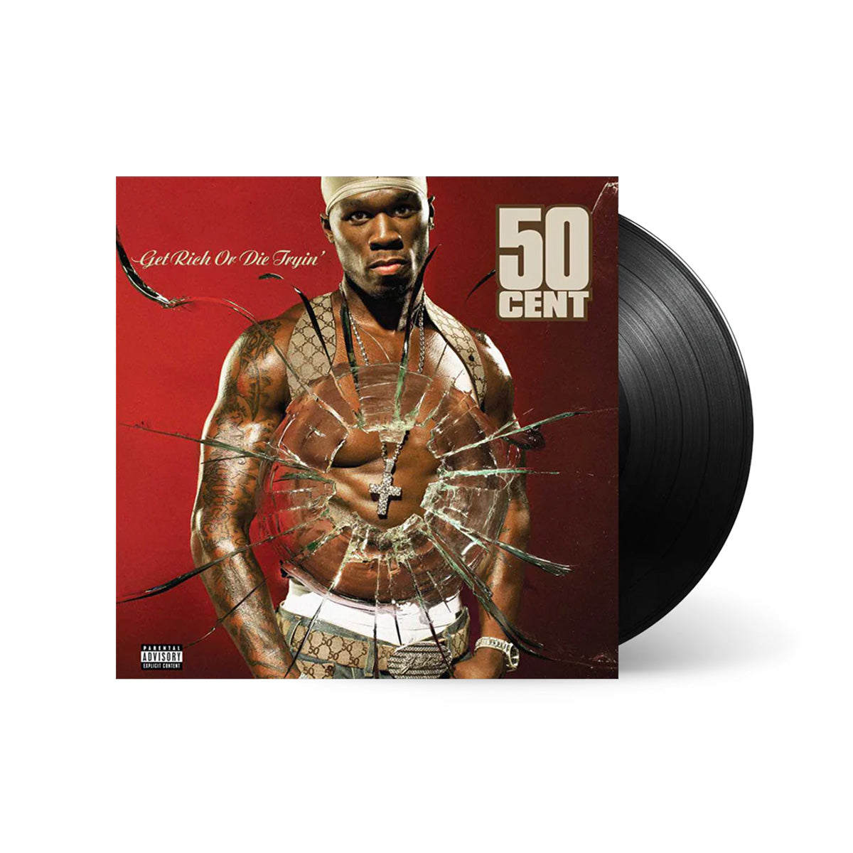 50 Cent - Get Rich Or Die Tryin' (2LP) – Bizarro Market