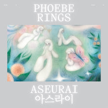 Load image into Gallery viewer, Phoebe Rings - Aseurai (Clear vinyl)
