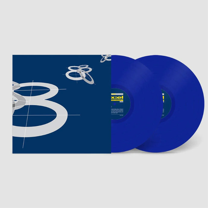 808 State - ex:el (National Album Day 2023, 2LP Blue)