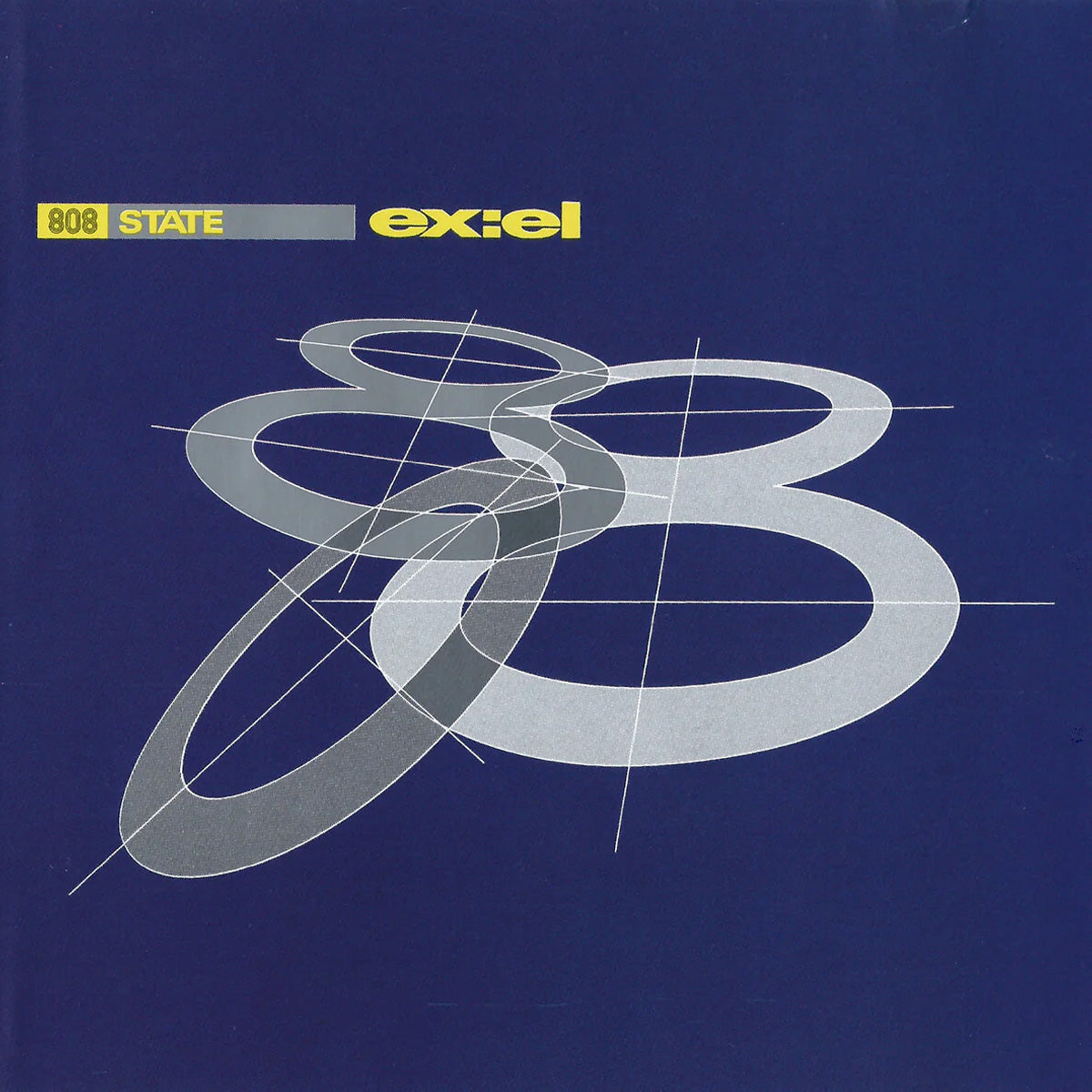 808 State - ex:el (National Album Day 2023, 2LP Blue) – Bizarro Market