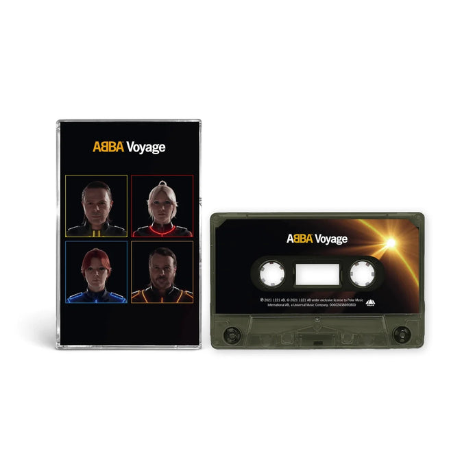 ABBA - Voyage (Cassette, Alternative Artwork)
