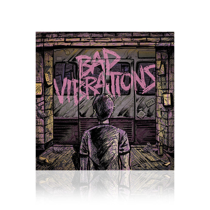 A Day To Remember - Bad Vibrations (CD)