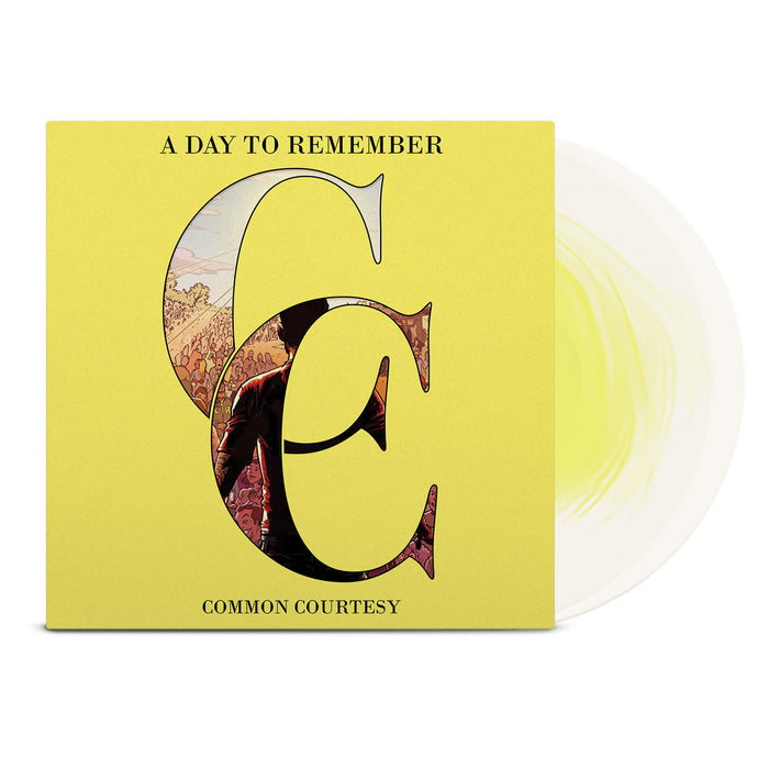 A Day To Remember - Common Courtesy (Lemon Clear)