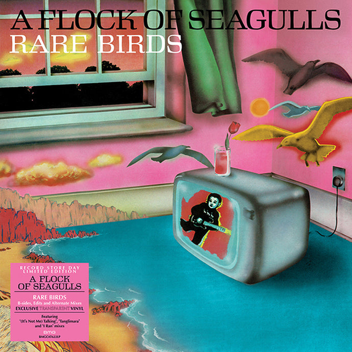 A Flock Of Seagulls - Rare Birds (B-Sides, Edits & Alternate Mixes) (RSD 2023, Transparent)
