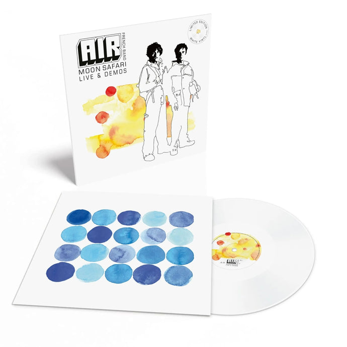 AIR - Moon Safari Live & Demos (White vinyl) - RSD 2025