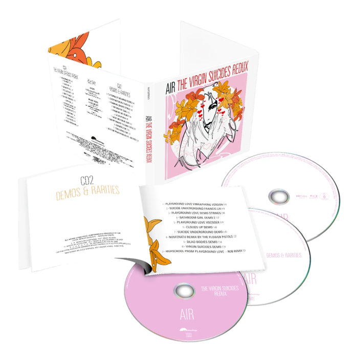 AIR - The Virgin Suicides Redux (2CD + Blu-ray)