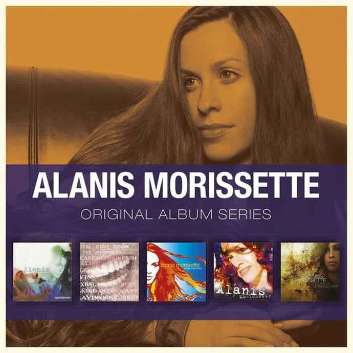Alanis Morissette - Original Album Series (5CD Box Set)