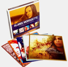 Load image into Gallery viewer, Alanis Morissette - Original Album Series (5CD Box Set)
