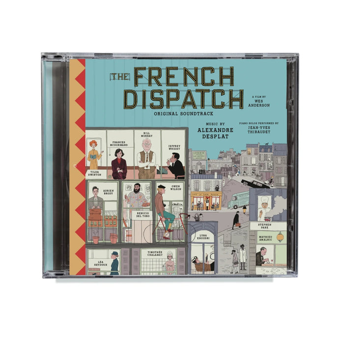 Alexandre Desplat - The French Dispatch (Original Soundtrack) (CD)