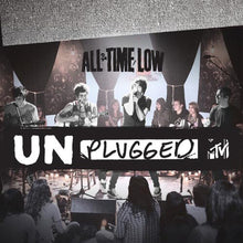 Load image into Gallery viewer, All Time Low - MTV Unplugged (Black &amp; Purple Swirl vinyl)
