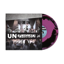 Load image into Gallery viewer, All Time Low - MTV Unplugged (Black &amp; Purple Swirl vinyl)

