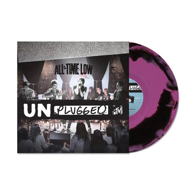 All Time Low - MTV Unplugged (Black & Purple Swirl vinyl)