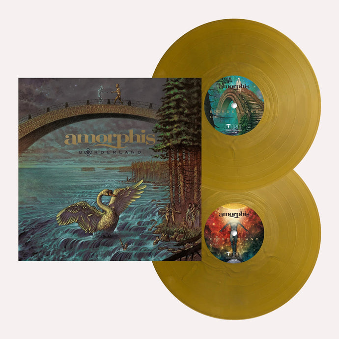 Amorphis - Borderland (2LP Bones Gold Opaque vinyl)