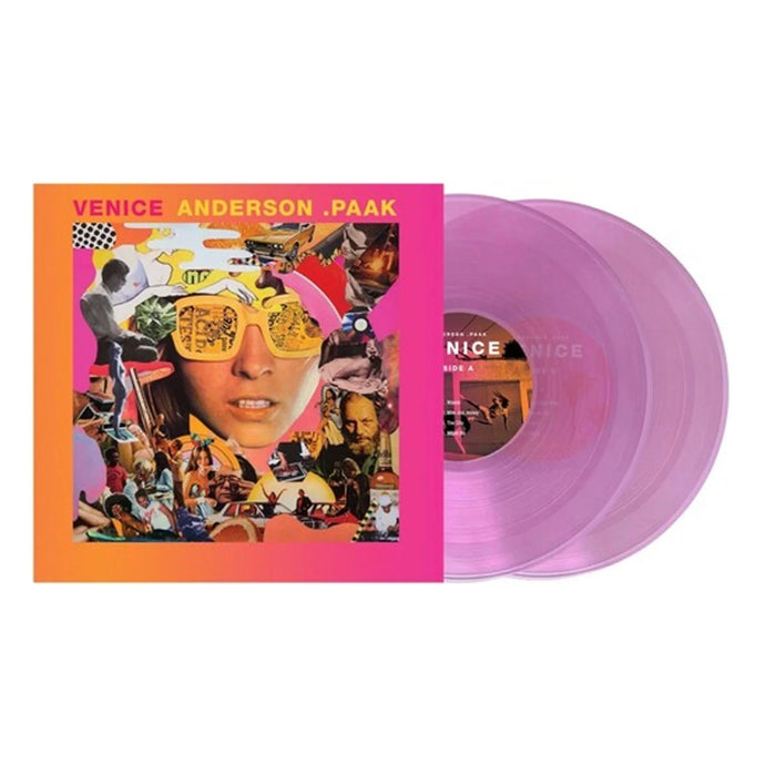 Anderson .Paak - Venice (10th Anniversary Edition, Indie Exclusive 2LP  Transparent Purple vinyl)