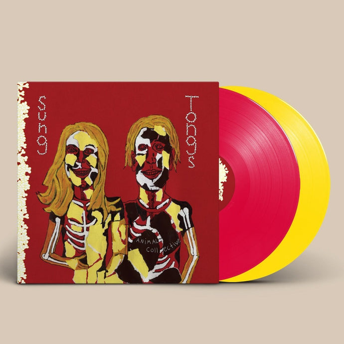 Animal Collective - Sung Tongs (20th Anniversary Edition) (2LP Canary Yellow / Ruby Red vinyl)