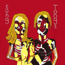 Load image into Gallery viewer, Animal Collective - Sung Tongs (20th Anniversary Edition) (2LP Canary Yellow / Ruby Red vinyl)
