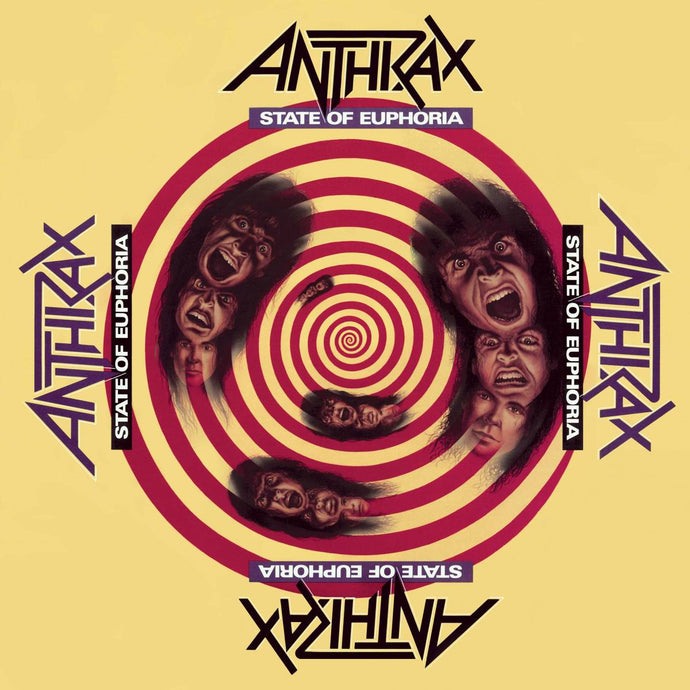 Anthrax - State Of Euphoria (2LP) – Bizarro Market