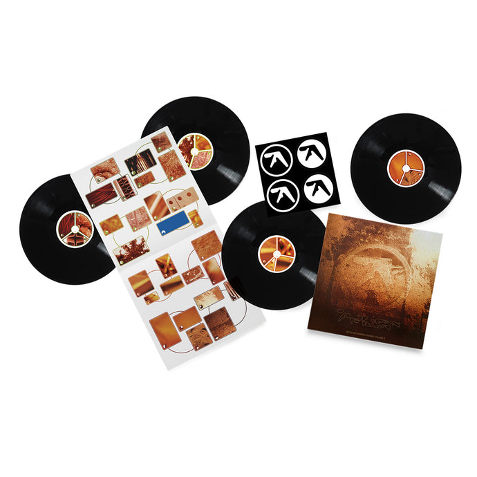 Aphex Twin - Selected Ambient Works Volume II (30th Anniversary Expanded Edition, 4LP)