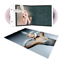 Load image into Gallery viewer, Ariana Grande - Dangerous Woman (10 Year Anniversary Edition, 2LP Pink and Black in Clear vinyl)
