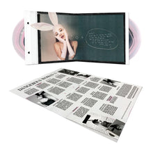 Load image into Gallery viewer, Ariana Grande - Dangerous Woman (10 Year Anniversary Edition, 2LP Pink and Black in Clear vinyl)
