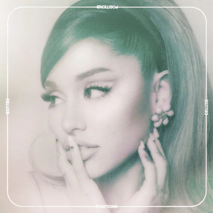 Ariana Grande - Positions (Glow-In-The-Dark vinyl)