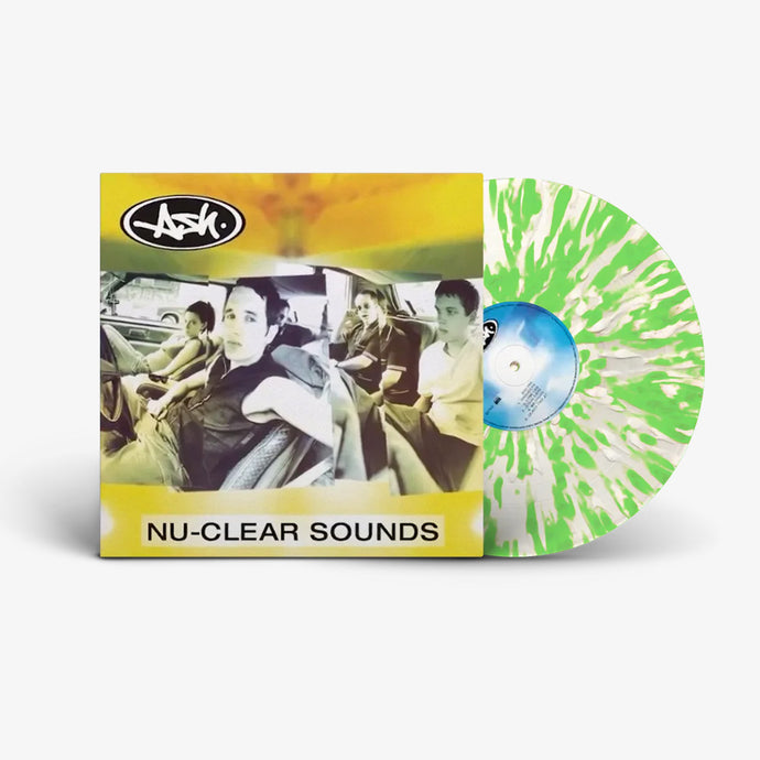 Ash - Nu-Clear Sounds (Clear With Green Nuclear Splatter)