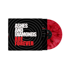 Load image into Gallery viewer, Ashes And Diamonds - Are Forever (Red Marble vinyl)
