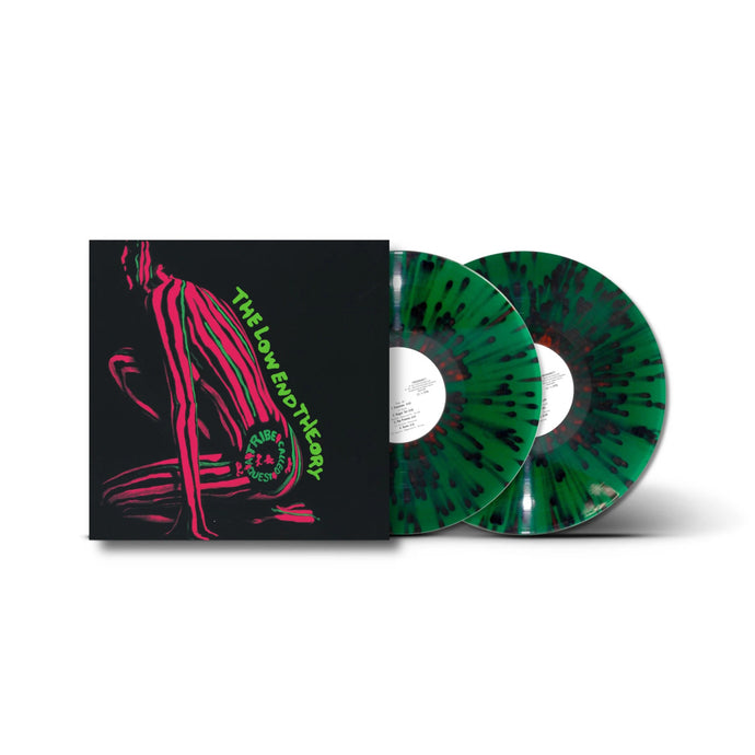 A Tribe Called Quest - The Low End Theory (2LP Green & Splatter vinyl) - RSD 2025