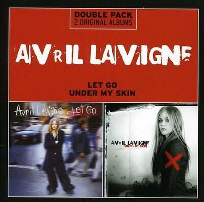 Avril Lavigne - Let Go / Under My Skin (2CD)