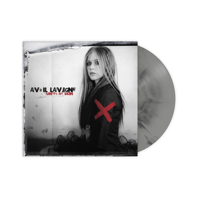 Avril Lavigne - Under My Skin (Grey and Black Marble)