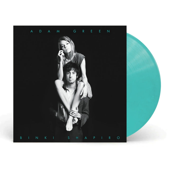 Adam Green & Binki Shapiro – Adam Green & Binki Shapiro (Aqua Vinyl)