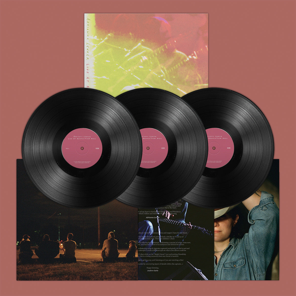 Adrianne Lenker - Live at Revolution Hall (3LP) - RSD 2026