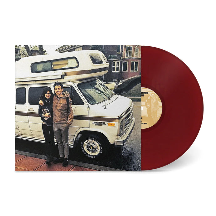 Adrianne Lenker & Buck Meek - A-Sides And B-sides (Maroon vinyl)