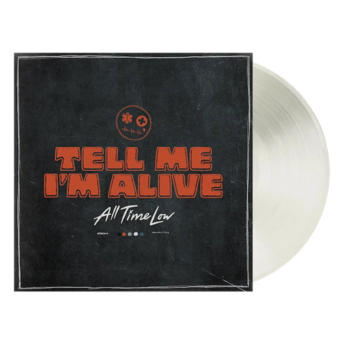 LP All Time Low Tell Me Im Alive (White Vinyl) 007567863236WHI Fueled By Ramen 未開封 /00400 All Time Low - Tell Me I'm Alive (White vinyl) – Bizarro Market