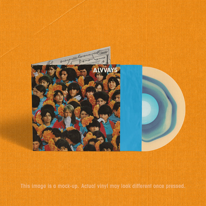 [PRE ORDER] Alvvays - Alvvays (10th Anniversary Edition, Cerulean in Cloudy Clear)